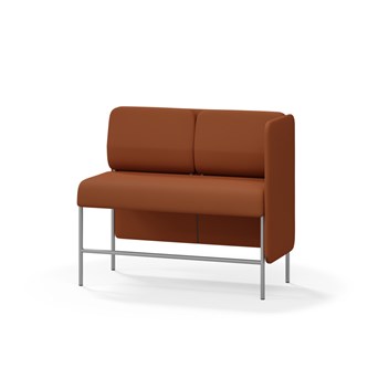 Modulsofa Adapt 120 lav rygg sidepanel venstre sh65 h108
