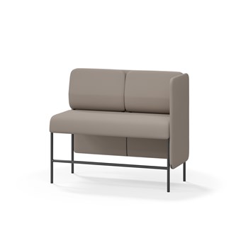 Modulsofa Adapt 120 lav rygg sidepanel venstre sh65 h108