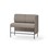 Modulsofa Adapt 120 lav rygg sidepanel venstre sh65 h108