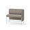 Modulsofa Adapt 120 lav rygg sidepanel venstre sh65 h108