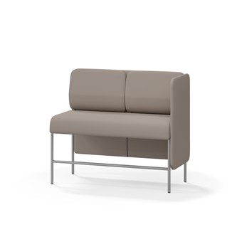 Modulsofa Adapt 120 lav rygg sidepanel venstre sh65 h108