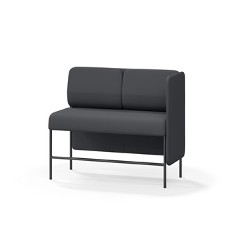 Modulsofa Adapt 120 lav rygg sidepanel venstre sh65 h108