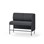 Modulsofa Adapt 120 lav rygg sidepanel venstre sh65 h108