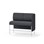 Modulsofa Adapt 120 lav rygg sidepanel venstre sh65 h108