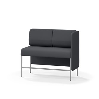 Modulsofa Adapt 120 lav rygg sidepanel venstre sh65 h108