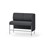 Modulsofa Adapt 120 lav rygg sidepanel venstre sh65 h108