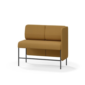 Modulsofa Adapt 120 lav rygg sidepanel venstre sh65 h108