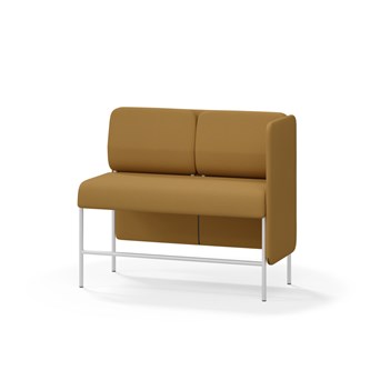 Modulsofa Adapt 120 lav rygg sidepanel venstre sh65 h108