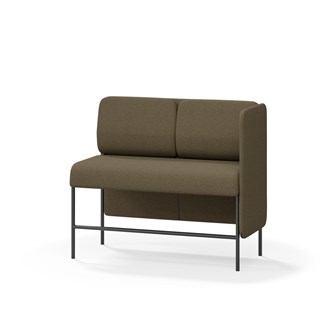 Modulsofa Adapt 120 lav rygg sidepanel venstre sh65 h108