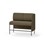 Modulsofa Adapt 120 lav rygg sidepanel venstre sh65 h108