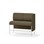 Modulsofa Adapt 120 lav rygg sidepanel venstre sh65 h108