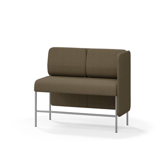 Modulsofa Adapt 120 lav rygg sidepanel venstre sh65 h108