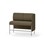 Modulsofa Adapt 120 lav rygg sidepanel venstre sh65 h108
