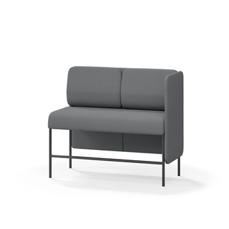 Modulsofa Adapt 120 lav rygg sidepanel venstre sh65 h108