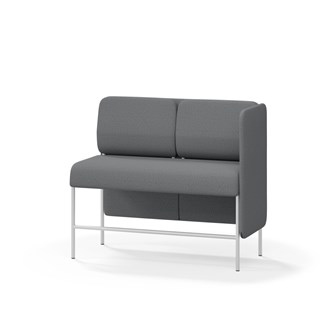 Modulsofa Adapt 120 lav rygg sidepanel venstre sh65 h108
