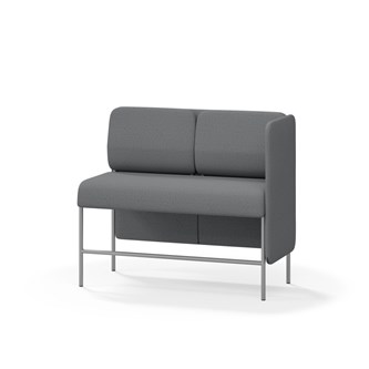 Modulsofa Adapt 120 lav rygg sidepanel venstre sh65 h108