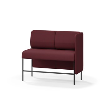 Modulsofa Adapt 120 lav rygg sidepanel venstre sh65 h108