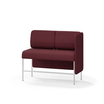 Modulsofa Adapt 120 lav rygg sidepanel venstre sh65 h108