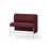 Modulsofa Adapt 120 lav rygg sidepanel venstre sh65 h108