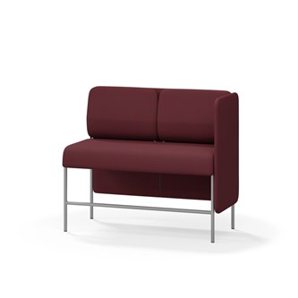Modulsofa Adapt 120 lav rygg sidepanel venstre sh65 h108
