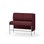 Modulsofa Adapt 120 lav rygg sidepanel venstre sh65 h108