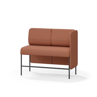 Modulsofa Adapt 120 lav rygg sidepanel venstre sh65 h108