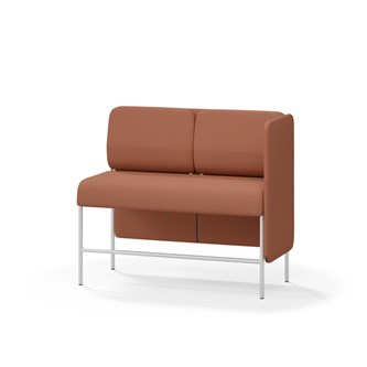 Modulsofa Adapt 120 lav rygg sidepanel venstre sh65 h108