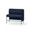 Modulsofa Adapt 120 lav rygg sidepanel venstre sh65 h108