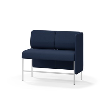 Modulsofa Adapt 120 lav rygg sidepanel venstre sh65 h108