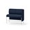 Modulsofa Adapt 120 lav rygg sidepanel venstre sh65 h108