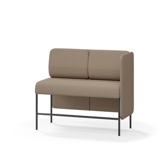 Modulsofa Adapt 120 lav rygg sidepanel venstre sh65 h108