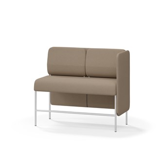 Modulsofa Adapt 120 lav rygg sidepanel venstre sh65 h108