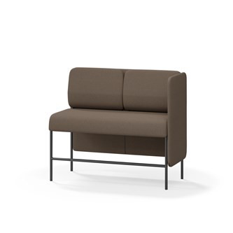 Modulsofa Adapt 120 lav rygg sidepanel venstre sh65 h108