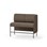 Modulsofa Adapt 120 lav rygg sidepanel venstre sh65 h108
