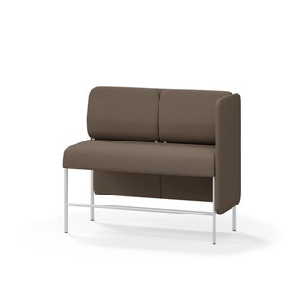 Modulsofa Adapt 120 lav rygg sidepanel venstre sh65 h108