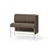 Modulsofa Adapt 120 lav rygg sidepanel venstre sh65 h108