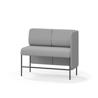 Modulsofa Adapt 120 lav rygg sidepanel venstre sh65 h108