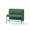 Modulsofa Adapt 120 lav rygg sidepanel venstre sh65 h108