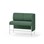 Modulsofa Adapt 120 lav rygg sidepanel venstre sh65 h108