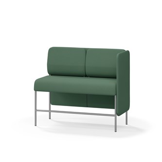 Modulsofa Adapt 120 lav rygg sidepanel venstre sh65 h108