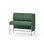 Modulsofa Adapt 120 lav rygg sidepanel venstre sh65 h108