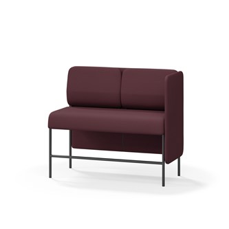Modulsofa Adapt 120 lav rygg sidepanel venstre sh65 h108