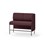 Modulsofa Adapt 120 lav rygg sidepanel venstre sh65 h108