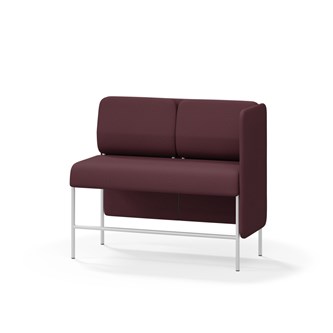 Modulsofa Adapt 120 lav rygg sidepanel venstre sh65 h108