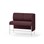 Modulsofa Adapt 120 lav rygg sidepanel venstre sh65 h108