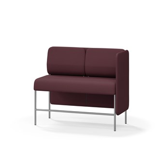 Modulsofa Adapt 120 lav rygg sidepanel venstre sh65 h108
