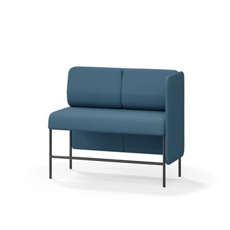 Modulsofa Adapt 120 lav rygg sidepanel venstre sh65 h108