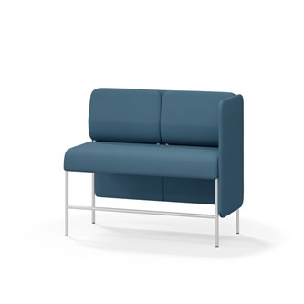 Modulsofa Adapt 120 lav rygg sidepanel venstre sh65 h108