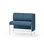 Modulsofa Adapt 120 lav rygg sidepanel venstre sh65 h108
