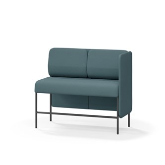 Modulsofa Adapt 120 lav rygg sidepanel venstre sh65 h108